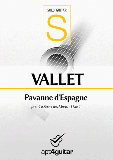 Pavanne d'Espagne (arr. Roberto García)