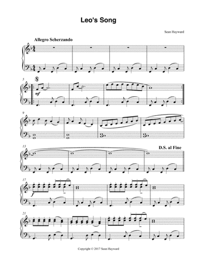 Leo's Song
