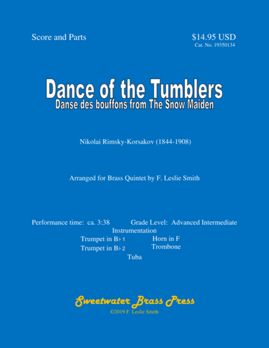 Dance of the Tumblers (Dance of the Clowns) (arr. F. Leslie Smith)