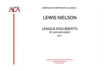 [Nielson] Lengua Encubierto