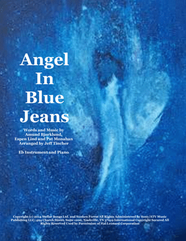 Angel In Blue Jeans (arr. Jeff Tincher)
