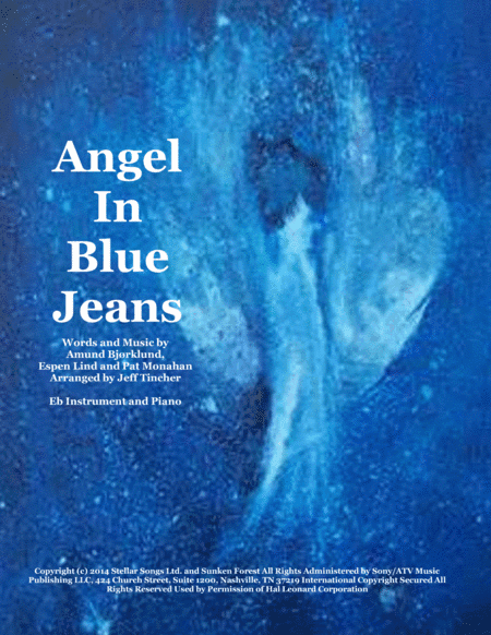 Angel In Blue Jeans (arr. Jeff Tincher)