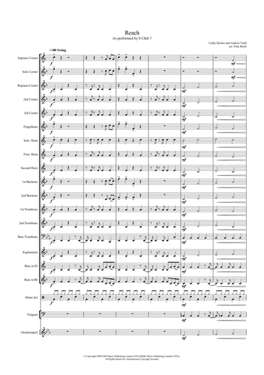 Reach (arr. Nick Birch)