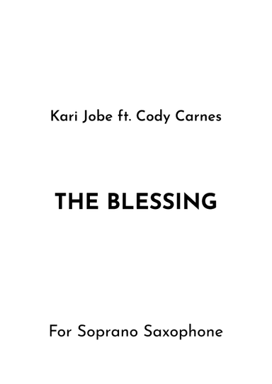 The Blessing (arr. Jireh J.)
