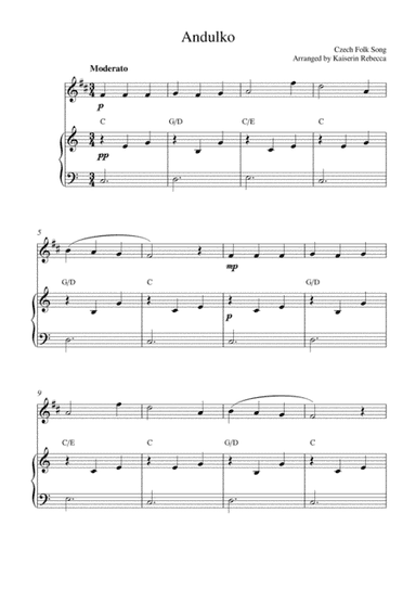 Andulko (arr. Kaiserin Rebecca)