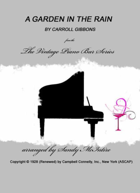 A Garden In The Rain (arr. Sandy McIntire)