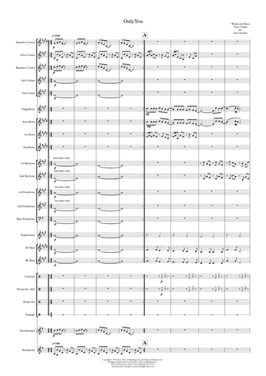 Only You (arr. Ian Lanceley)