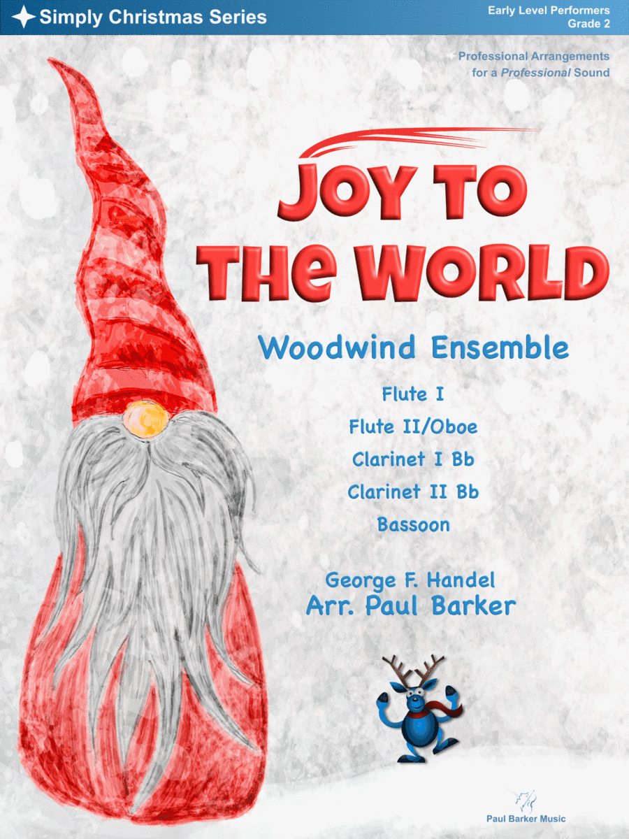 Joy To The World (Woodwind Ensemble) (arr. Paul Barker)