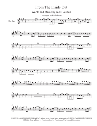 From The Inside Out (arr. Kevin Busse)