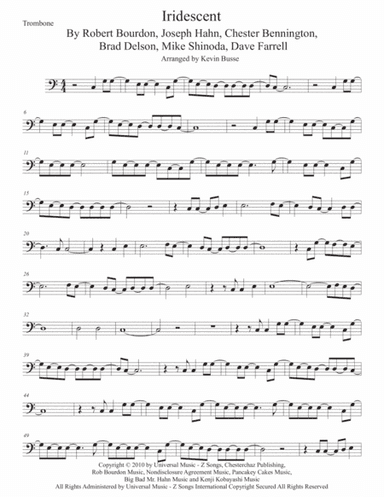 Iridescent (arr. Kevin Busse)