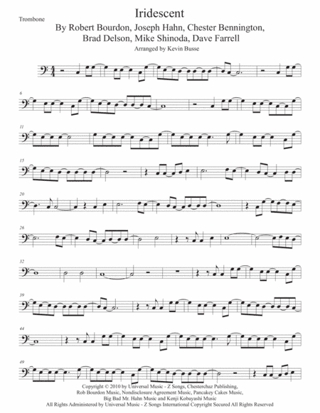 Iridescent (arr. Kevin Busse)
