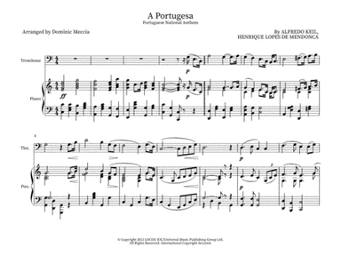 A Portugesa (portuguese National Anthem) (arr. Dominic Meccia)