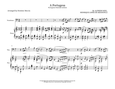 A Portugesa (portuguese National Anthem) (arr. Dominic Meccia)