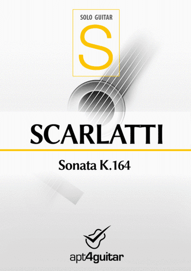 Sonata K.164 (arr. Roberto García)