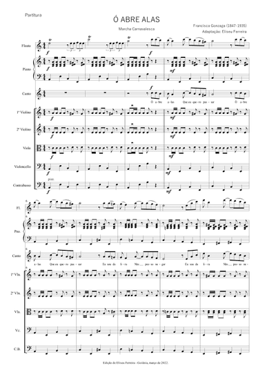 O Abre Alas (Carnival March) (arr. Eliseu Ferreira)