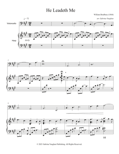 He Leadeth Me (arr. Sabrina Vaughan)