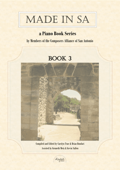 Made in SA: a Piano Book Series, Book 3