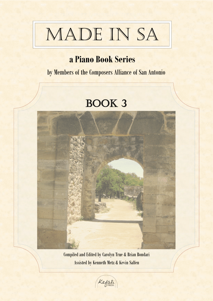 Made in SA: a Piano Book Series, Book 3