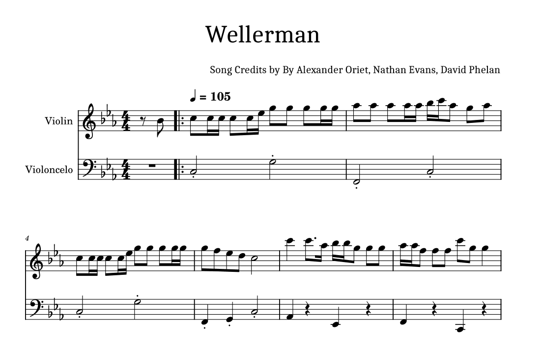 Wellerman (arr. Funtom)