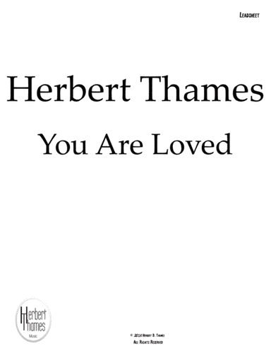 You Are Loved