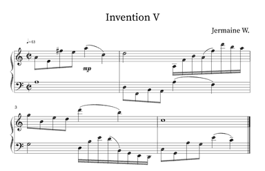 Inv. V
