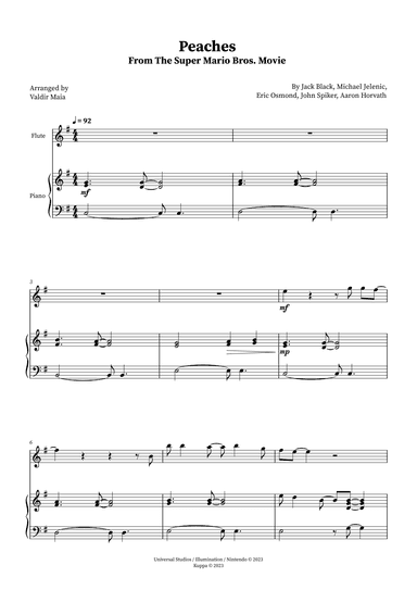 Peaches (arr. Valdir Maia)