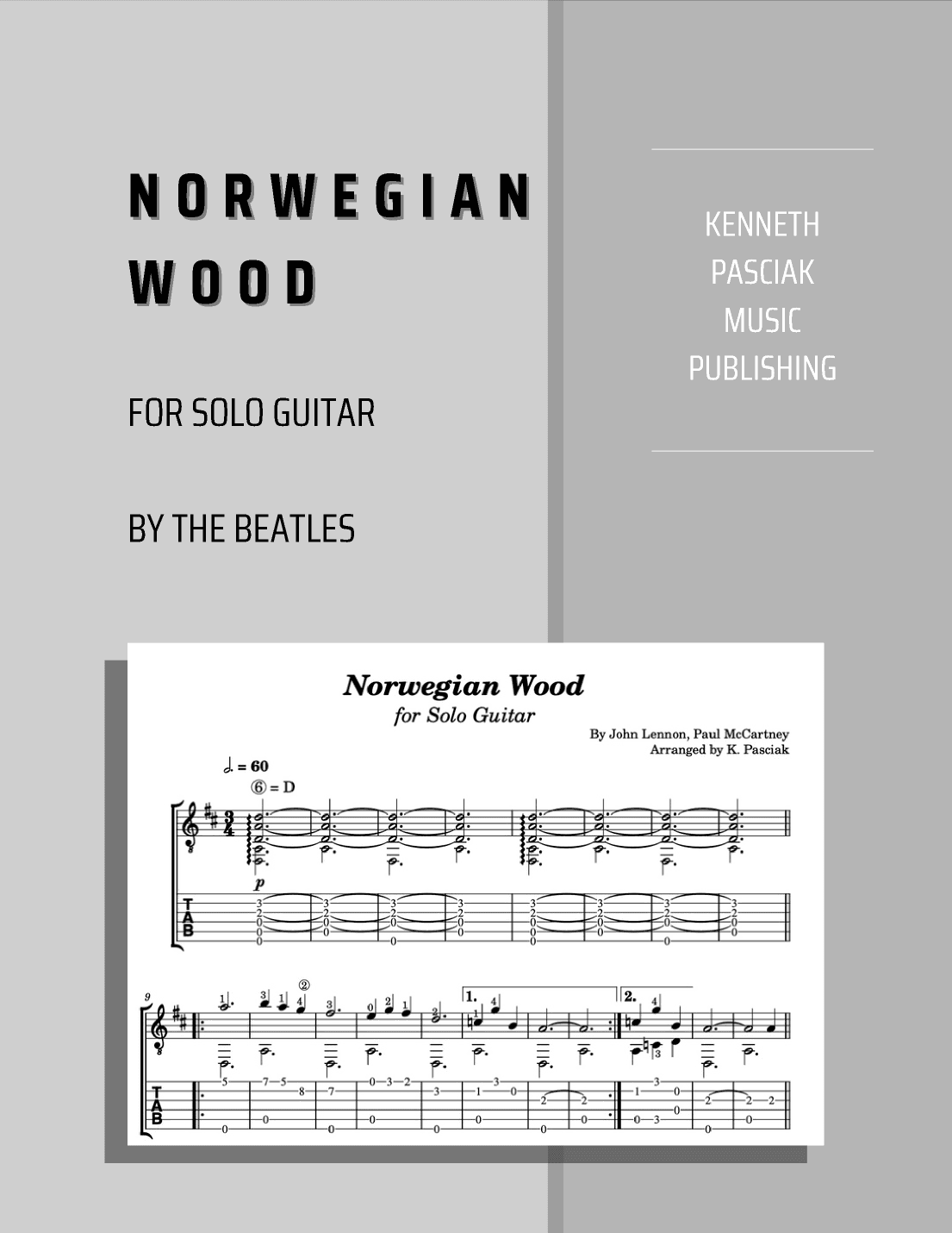 Norwegian Wood (this Bird Has Flown) (arr. Kenneth Pasciak)