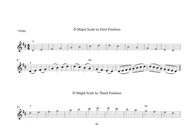 Twinkle Twinkle Little Star for Violin (arr. A.M. Saunders)