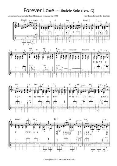 Forever Love - Classical Version (arr. Winter Sparrow)