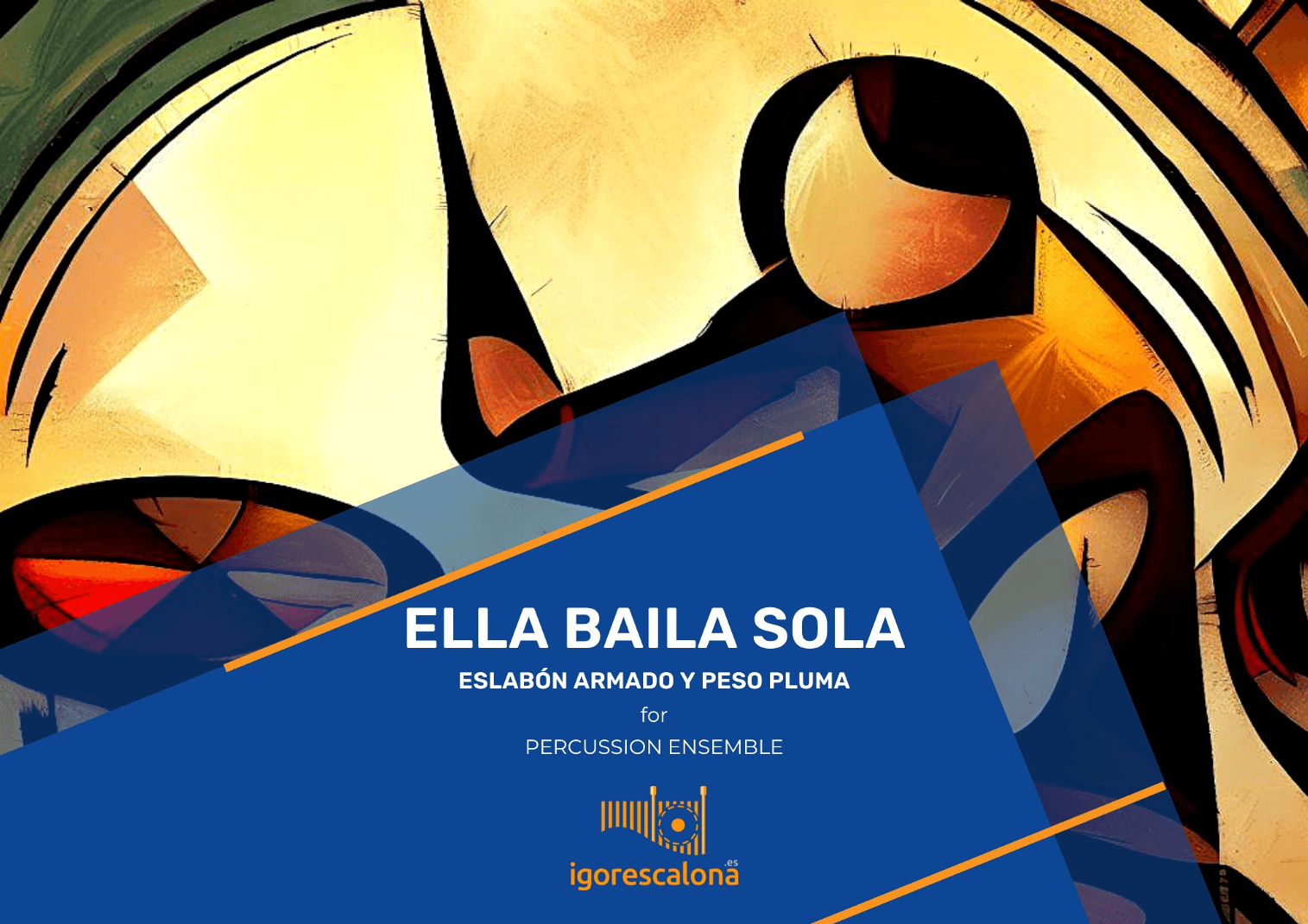 Ella Baila Sola (arr. Igor Escalona)