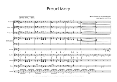 Proud Mary (arr. Matt Amy)