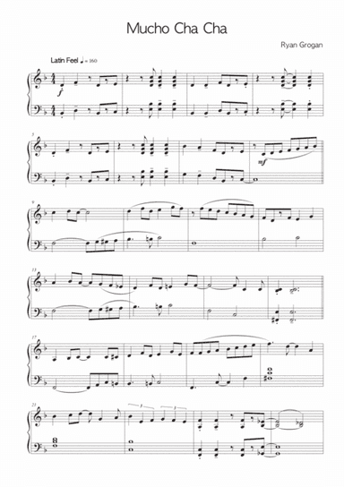 Mucho Cha Cha