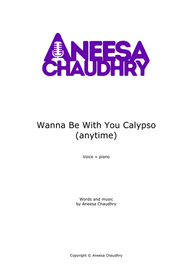 Wanna Be With You Calypso