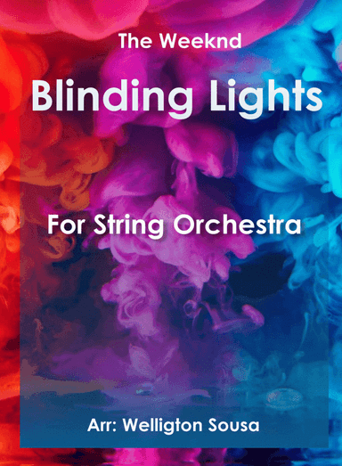 Blinding Lights (arr. Jose Welligton Sousa de Castro)