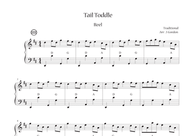 Tail Toddle (arr. Julia Gordon)