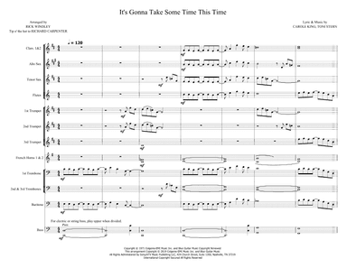 It's Going To Take Some Time (arr. Rick Windley)