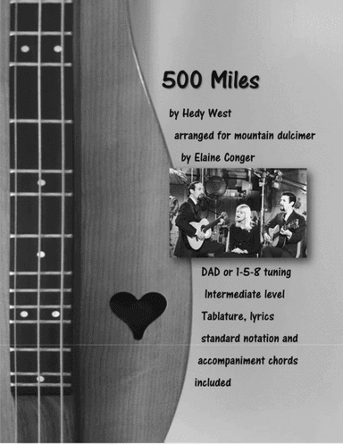 500 Miles Away From Home (arr. Elaine Conger)