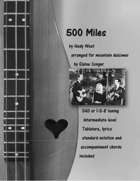 500 Miles Away From Home (arr. Elaine Conger)