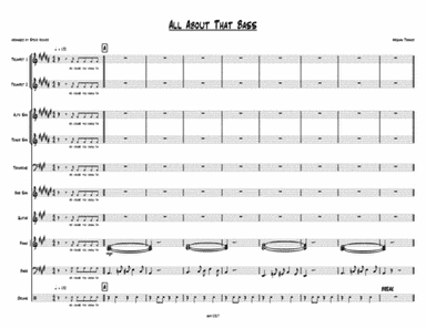 All About That Bass (arr. Steve Hoover)