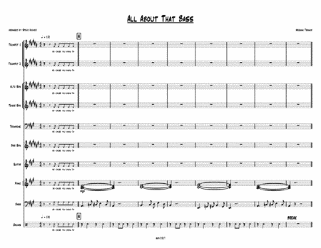 All About That Bass (arr. Steve Hoover)