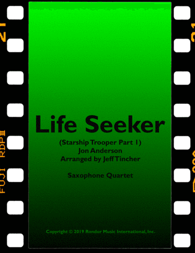 Life Seeker (arr. Jeff Tincher)
