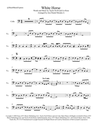 White Horse (arr. Jose Daniel Morales A.)