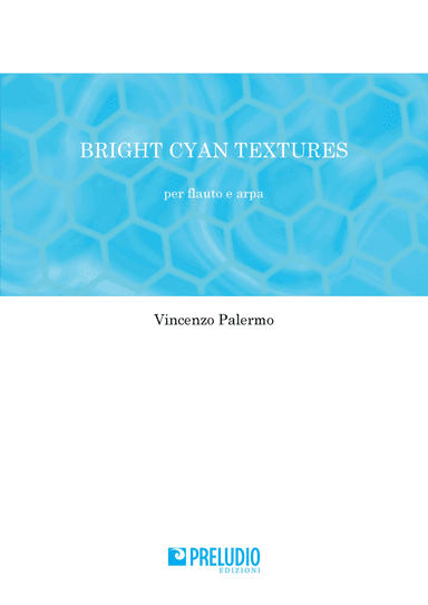 Bright Cyan Textures