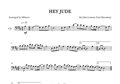 Hey Jude (arr. Milanov)
