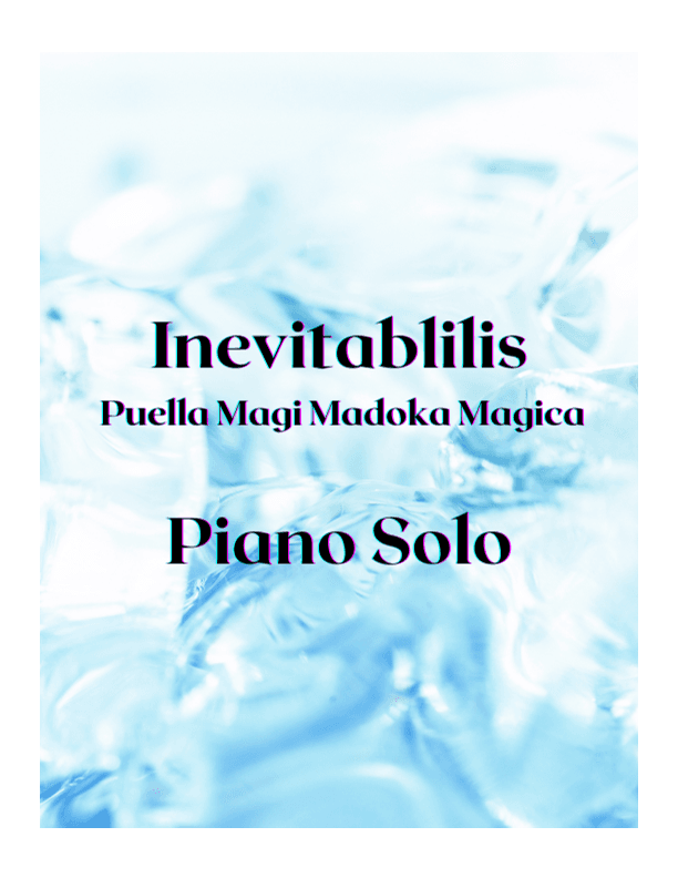 Inevitabilis (arr. Aki Saito)