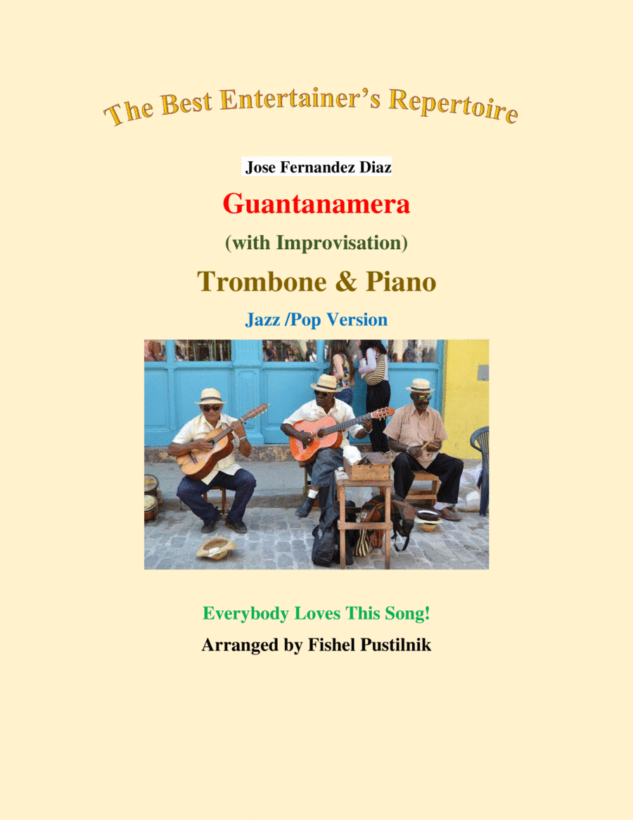 Guantanamera (arr. Fishel Pustilnik)