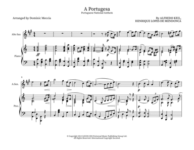 A Portugesa (portuguese National Anthem) (arr. Dominic Meccia)
