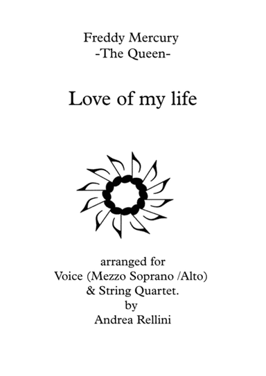Love Of My Life (arr. Andrea Rellini)