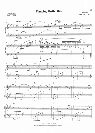 Dancing Butterflies