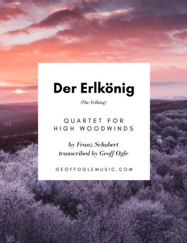 Der Erlkönig (arr. Geoff Ogle (ASCAP))